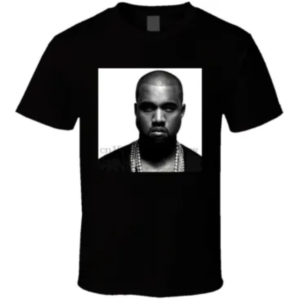 Kayne West Face T-Shirt