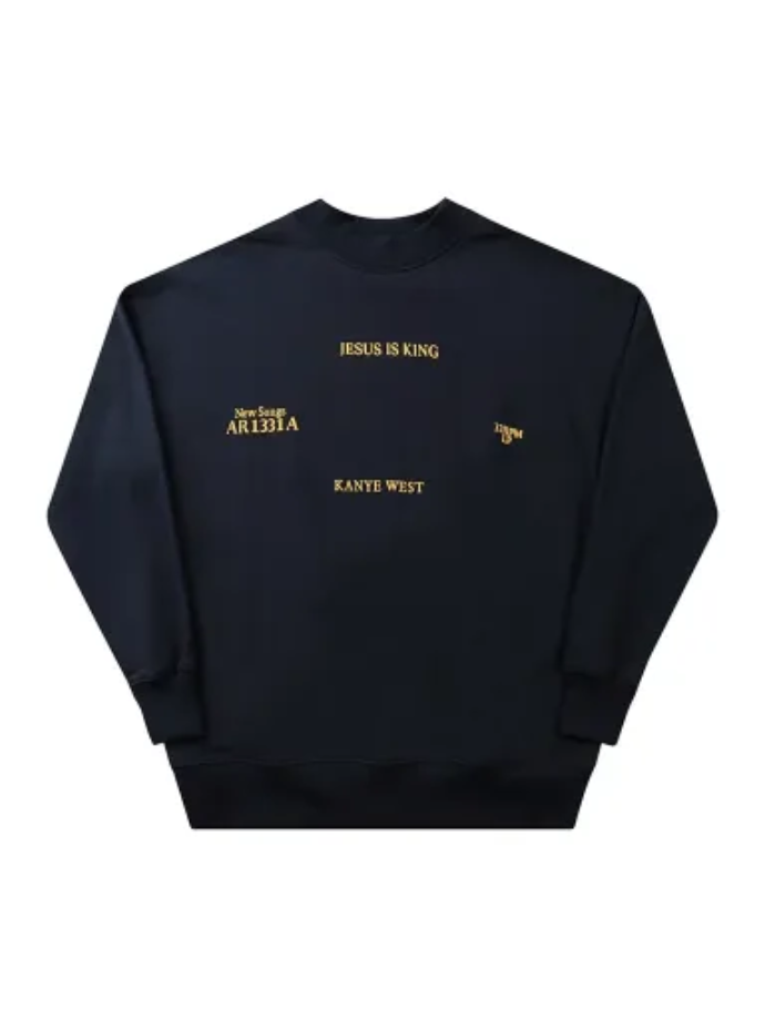 Kanye West Jesus Is King Sweatshirt