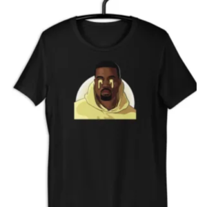 Kanye West Jesus is King Portrait T Shirt