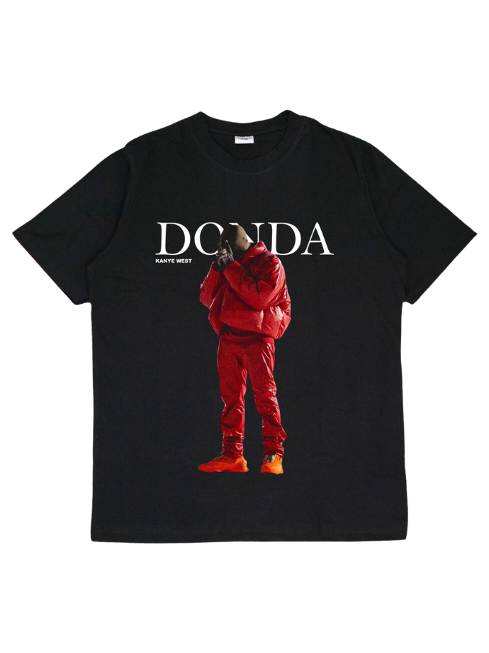 KANYE WEST [DONDA] VINTAGE RAP TEE T Shirt