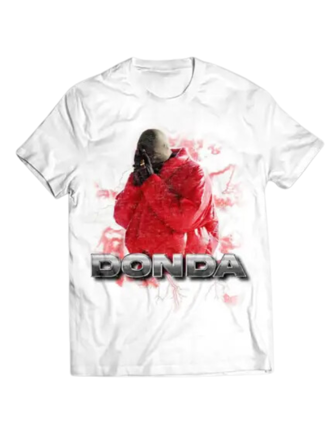 KANYE WEST [DONDA] VINTAGE RAP TEE T Shirt