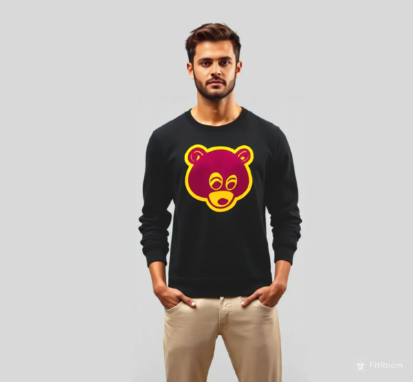Kanye West College Dropout Bear Sweatshirt