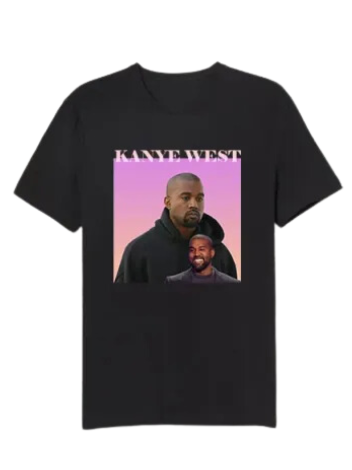 Kanye West Vintage Poster Tshirt