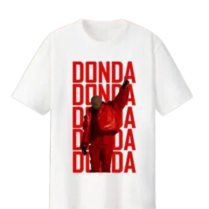 DONDA DONDA DONDA DONDA DONDA TSHIRT