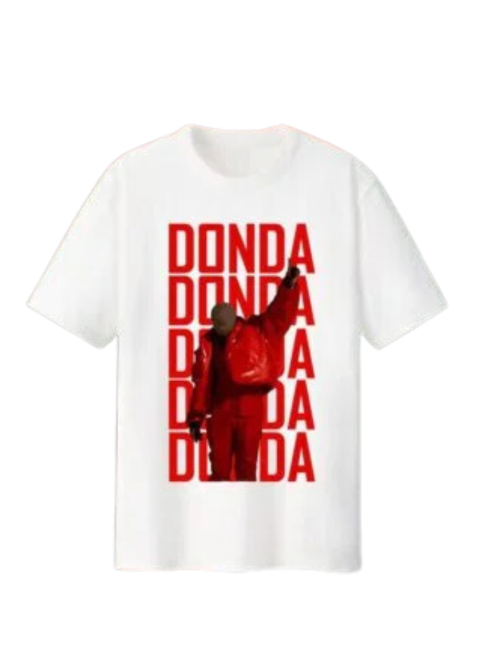 DONDA DONDA DONDA DONDA DONDA TSHIRT