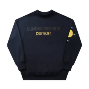 Kanye West Sunday Service Detroit Sweatshirt