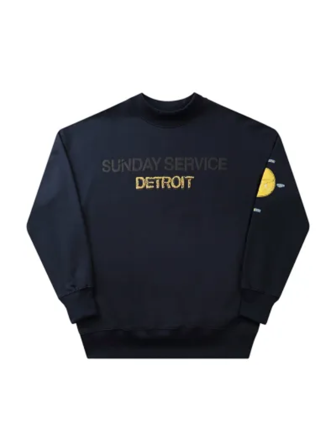 Kanye West Sunday Service Detroit Sweatshirt