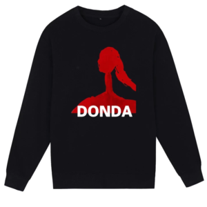 Donda Merch Sweatshirt Black