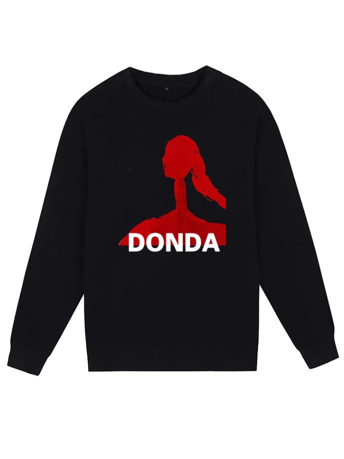 Donda Merch Sweatshirt Black