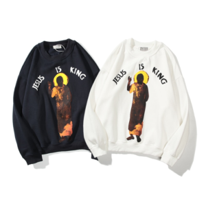 Jesus Is King Unique Printed Pullover Sweatshirt