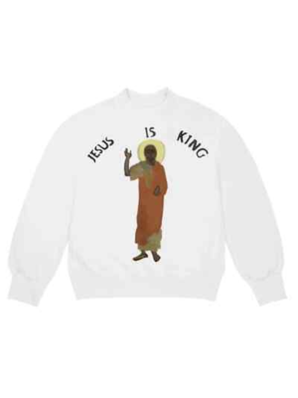 Jesus Is King Unique Printed Pullover Sweatshirt