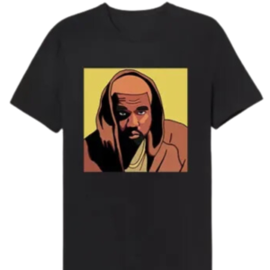 Kanye West Yellow Art Poster Tshirt