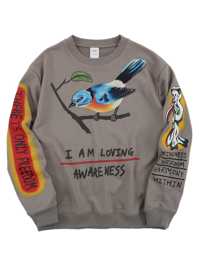 I AM LOVING AWARENESS SWEATSHIRT