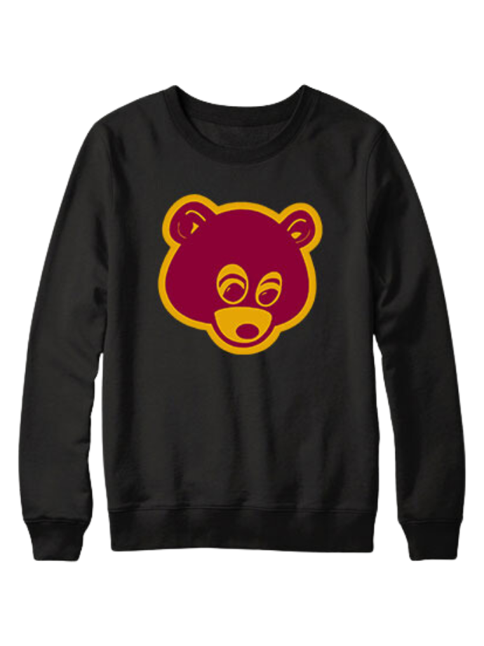 Kanye West College Dropout Bear Sweatshirt