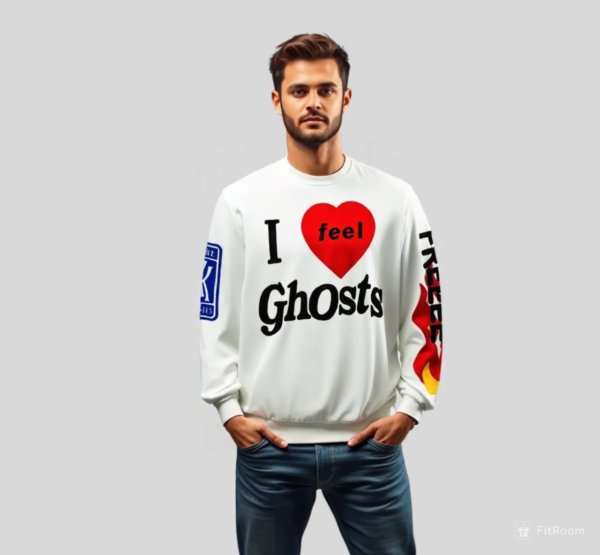 Kanye West Kids See Ghosts Printed SweatShirt