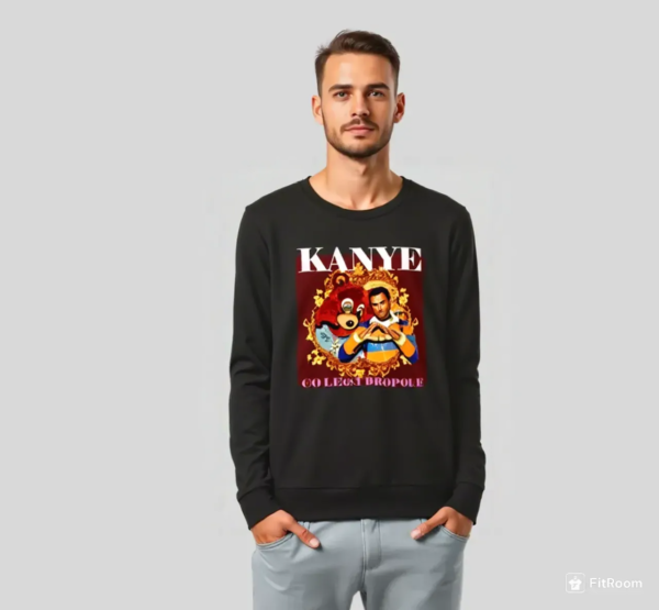 Kanye West Poster Sweatshirt