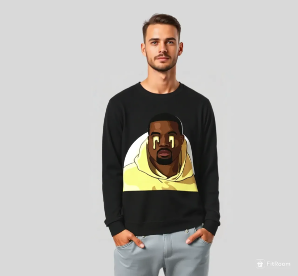 Kanye West Unisex fleece sweatshirt