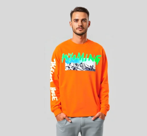 Kanye West Wyoming Unisex Sweatshirt