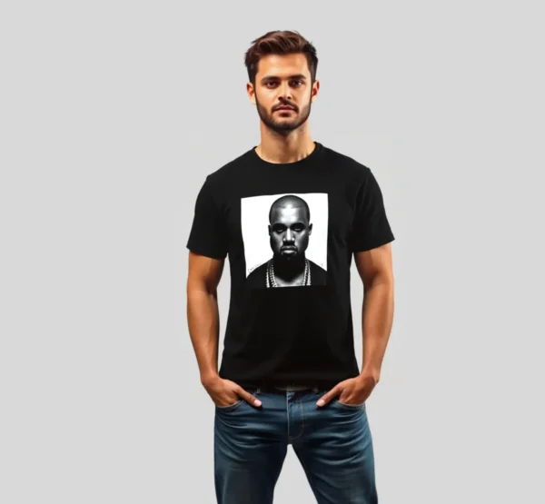 Kayne West Face T-Shirt