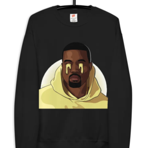 Kanye West Unisex fleece sweatshirt