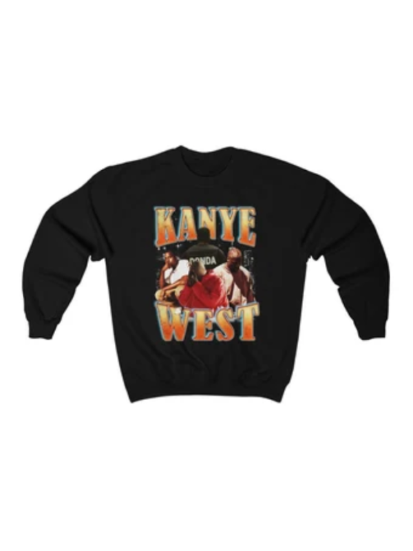 Kanye West Poster Sweatshirt