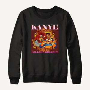 Kanye West Poster Sweatshirt