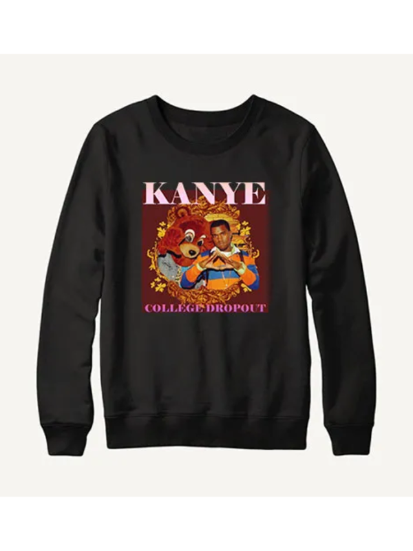 Kanye West Poster Sweatshirt