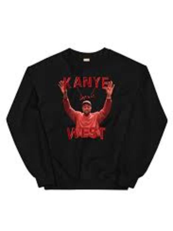 Kanye West Poster Sweatshirt