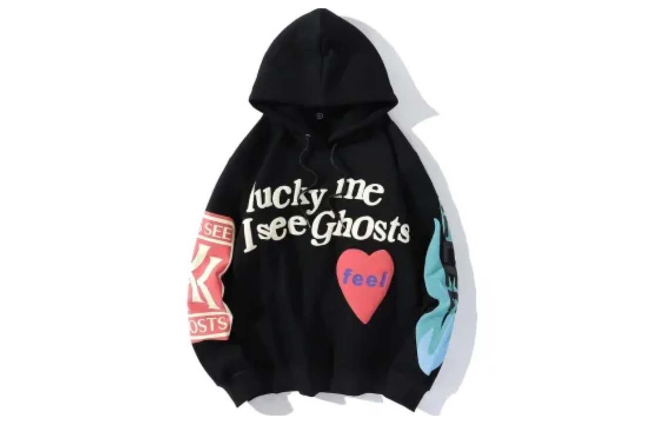 lucky you i see ghosts