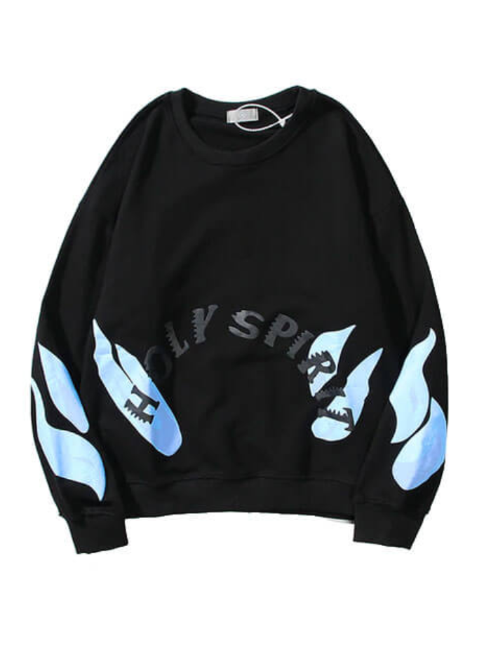 Kanye West Sunday Service Holy Spirit Sweatshirts