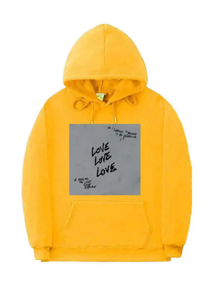 XXXTENTACION & YE – True Love Hoodie