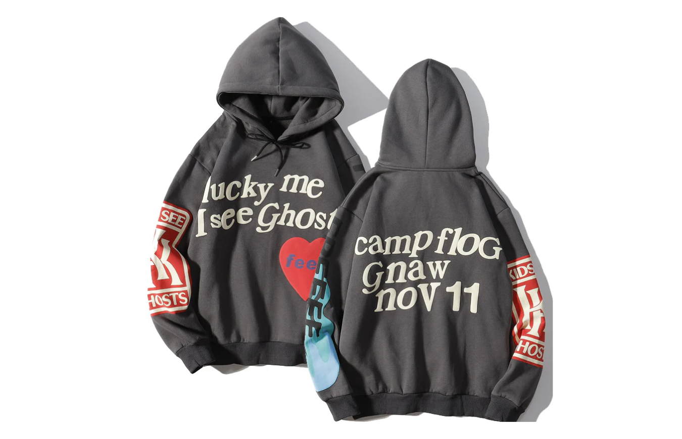 lucky ghost hoodie – Kanye West Clothing Line