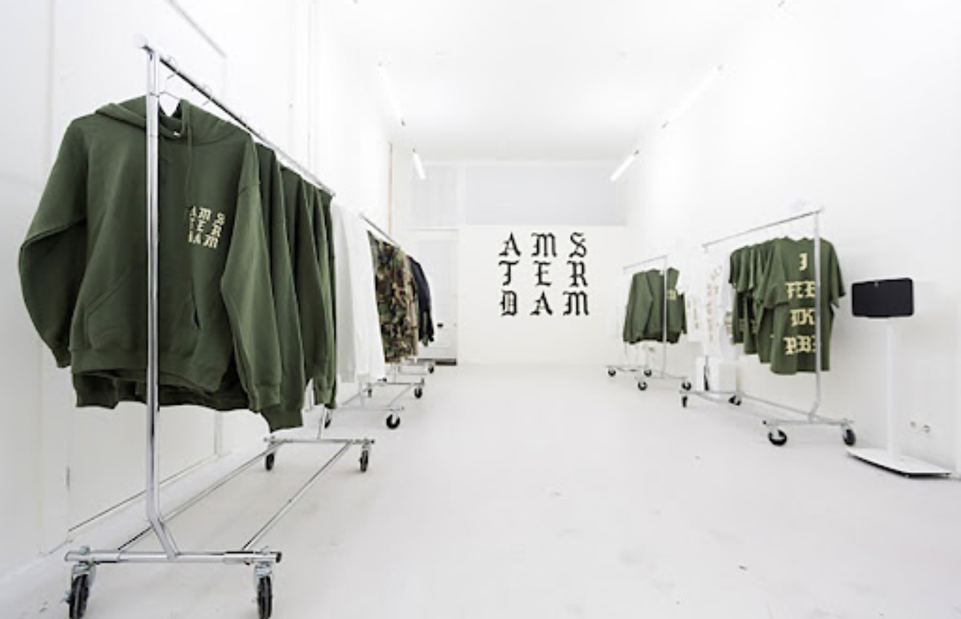 kanye west merchandise store