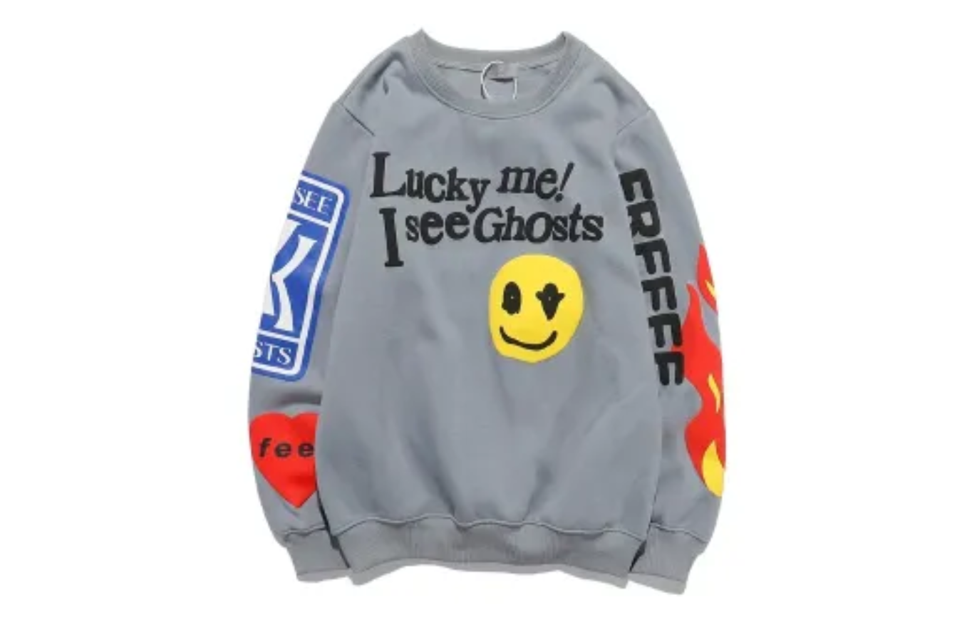 lucky me i see a ghost – KANYE WEST HOODIE