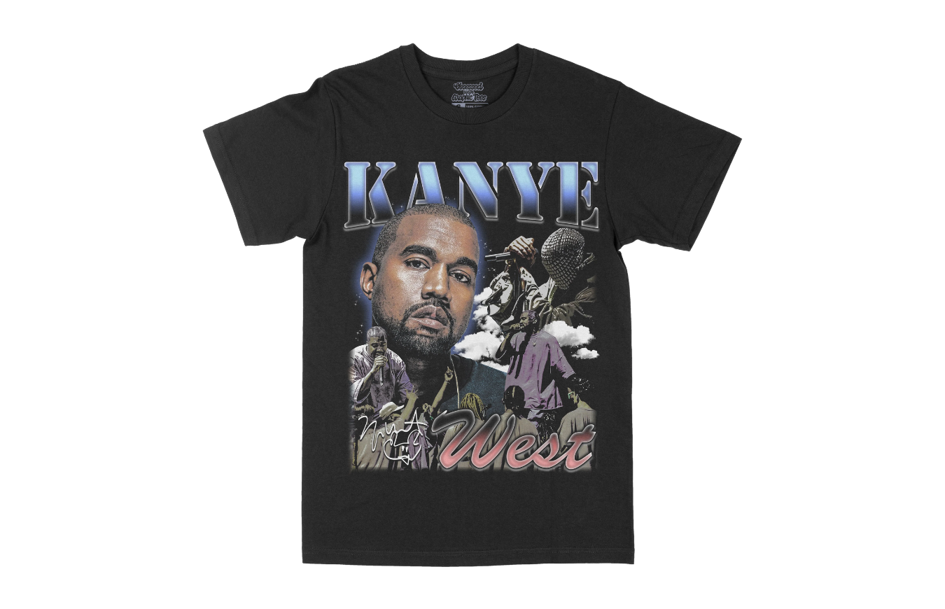 kanye west t shirt