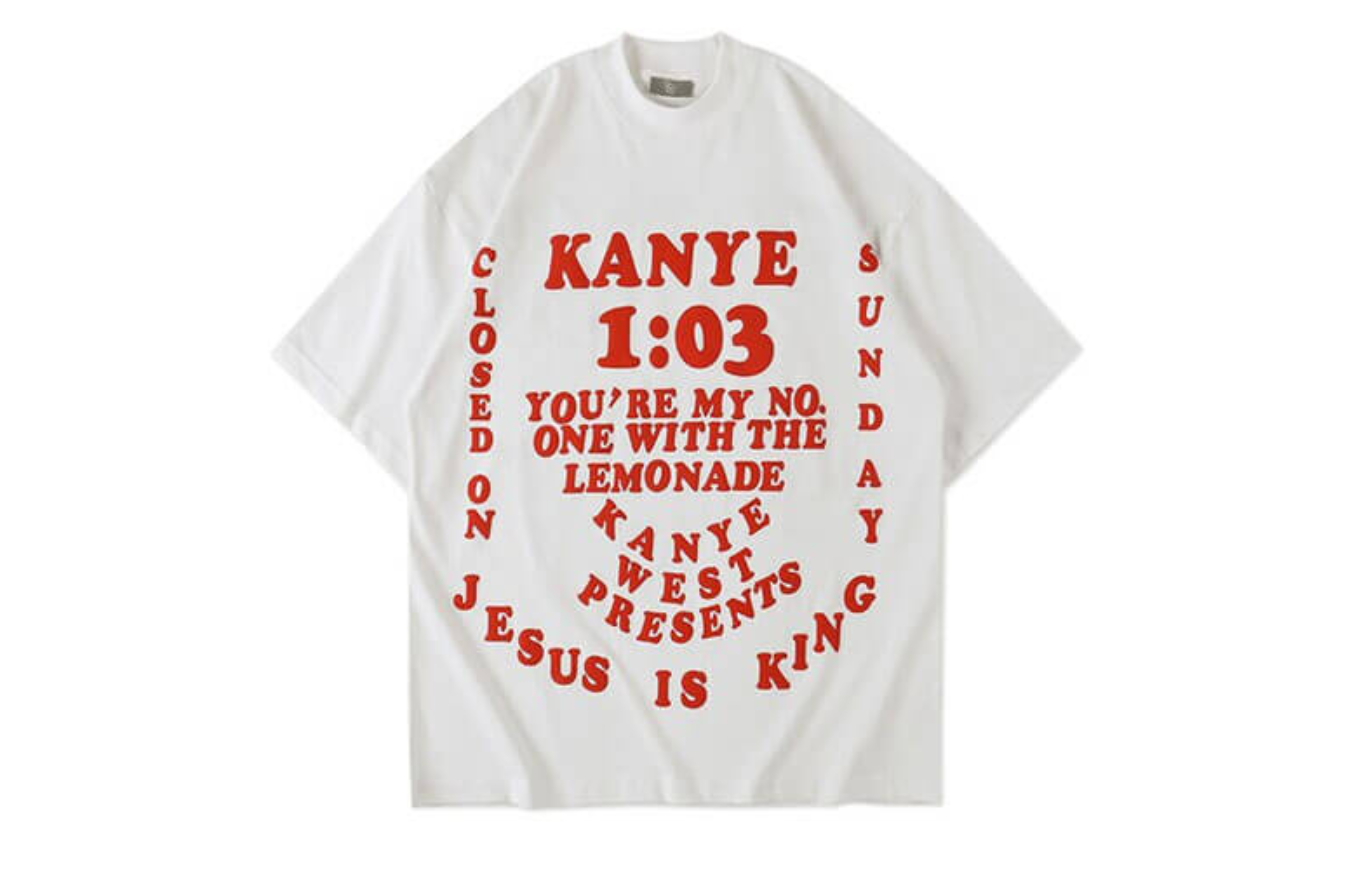 kanye t shirts