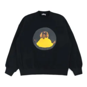 Kanye West Jesus Is King Jamaican Crew Neck Sweatshirt