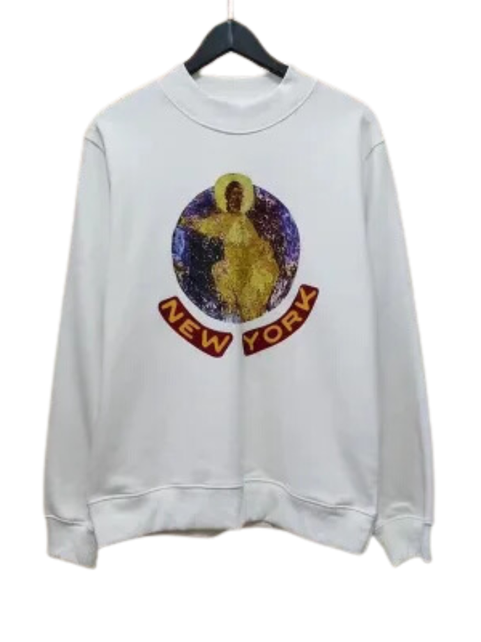 Kanye West Jesus Is King New York Sweatshirt