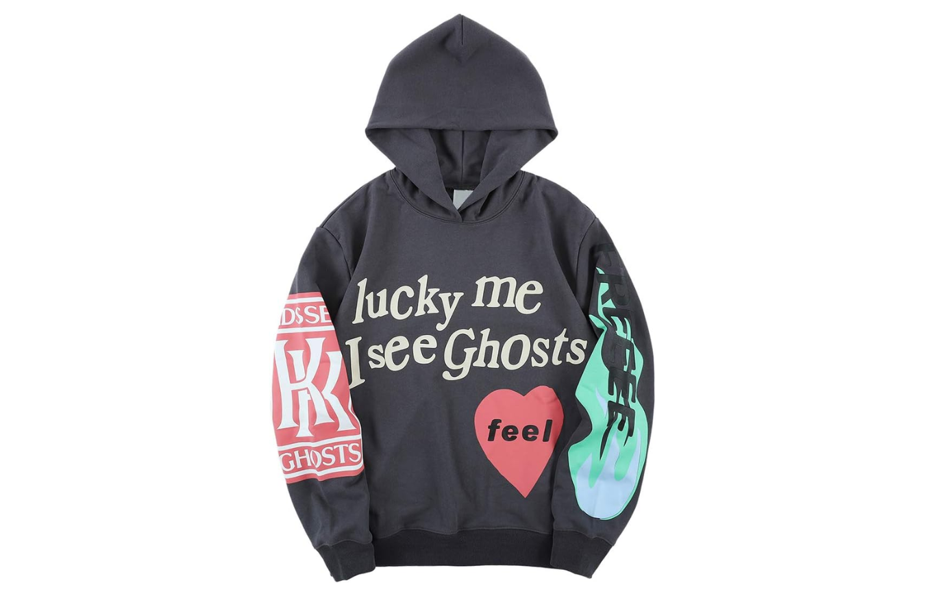 who made the lucky me i see ghosts hoodie