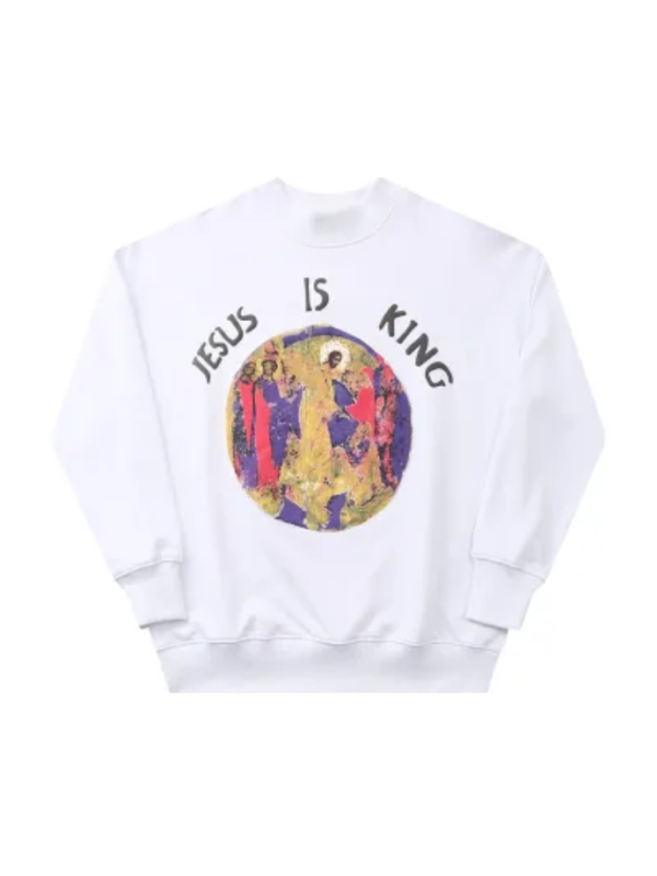 Kanye West Jesus Is King New York Sweatshirt