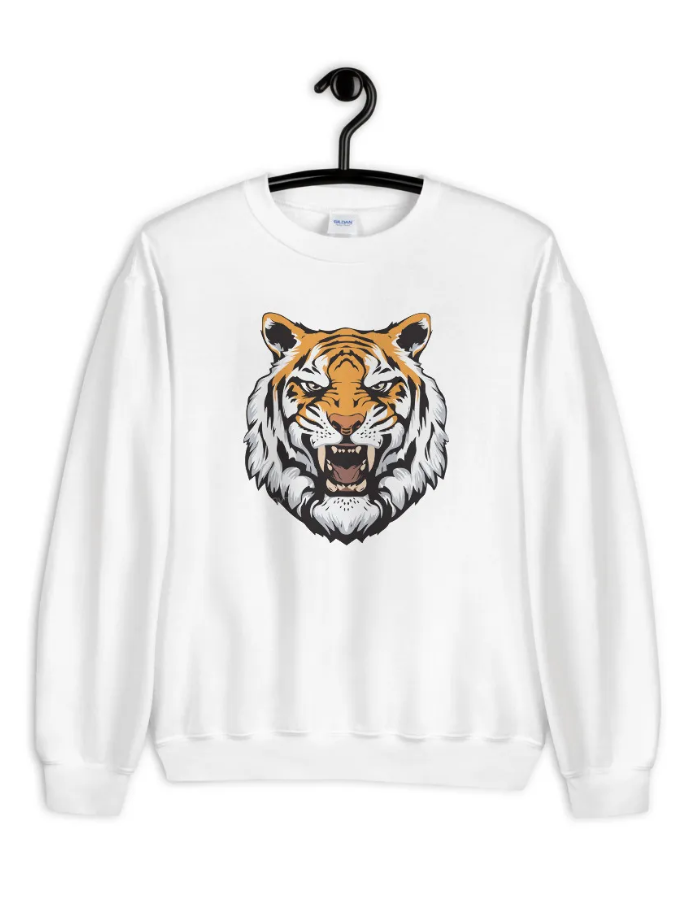 Kanye West Tiger Face Sweatshirts