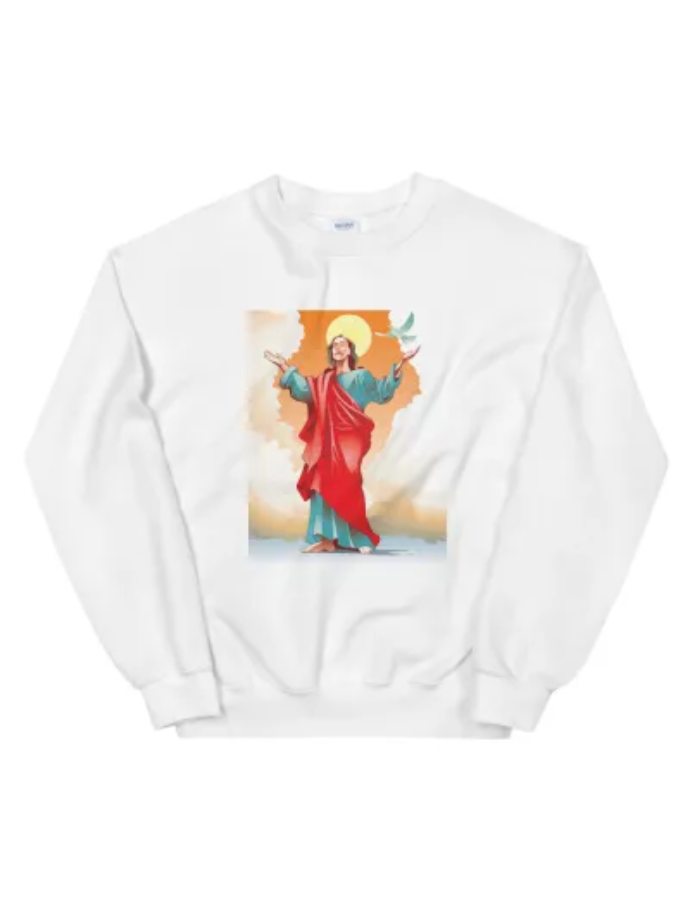 Jesus Unisex Sweatshirt