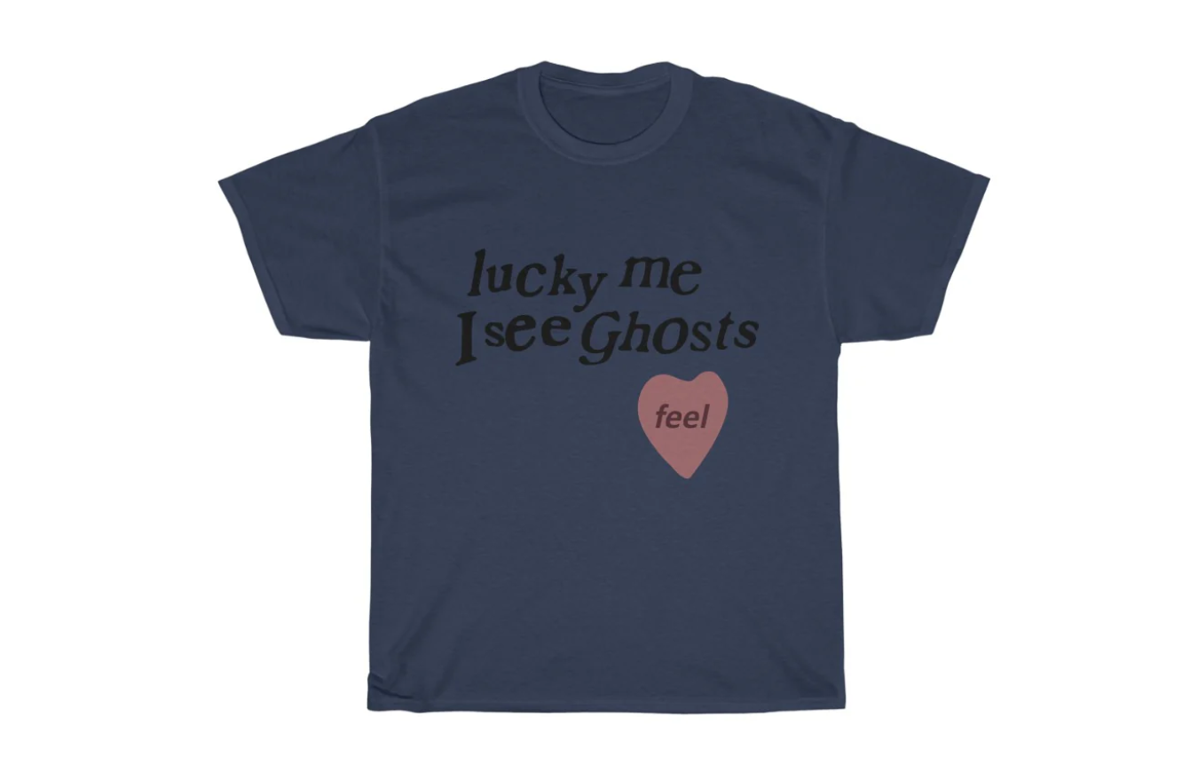 lucky me i see ghost shirt – Kanye West Merch