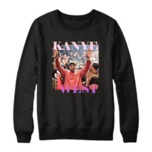 Kanye West Vintage Poster Sweatshirt Unisex