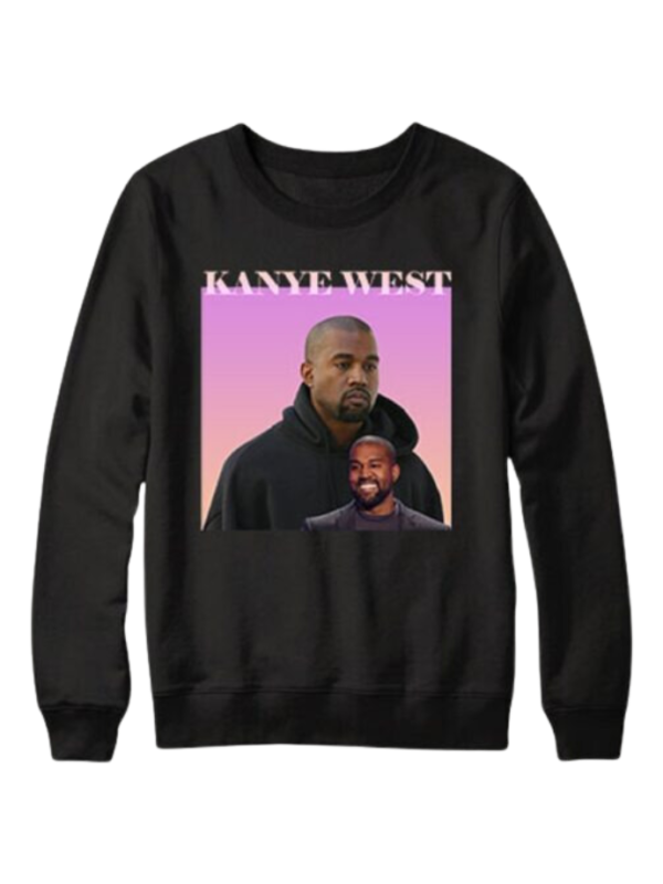 Kanye West Vintage Poster Unisex Sweatshirt