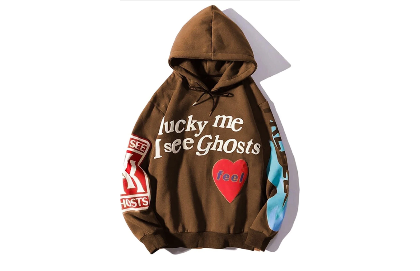 lucky me i see ghosts kanye west hoodie