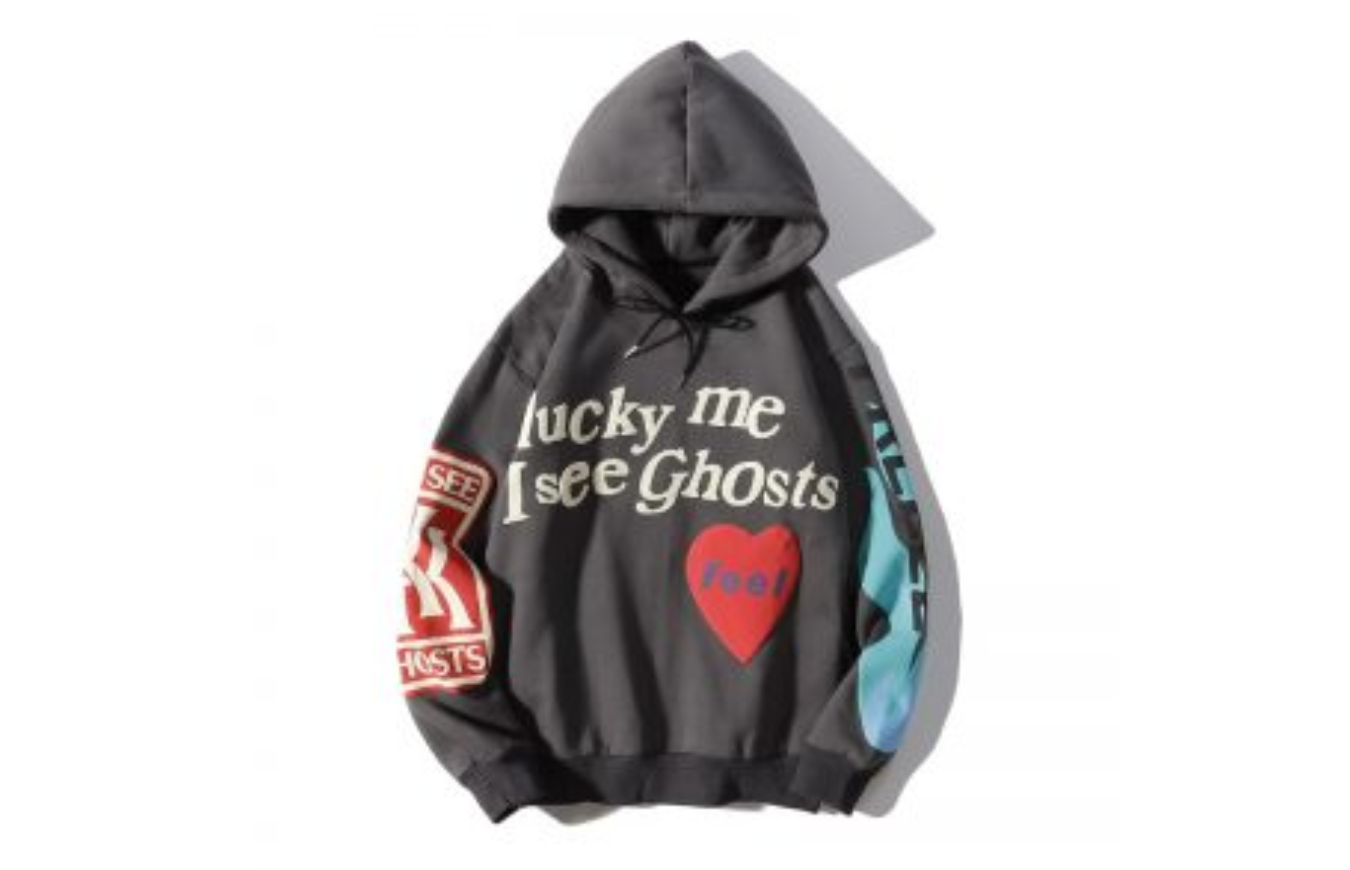 lucky me i see ghosts kanye west hoodie