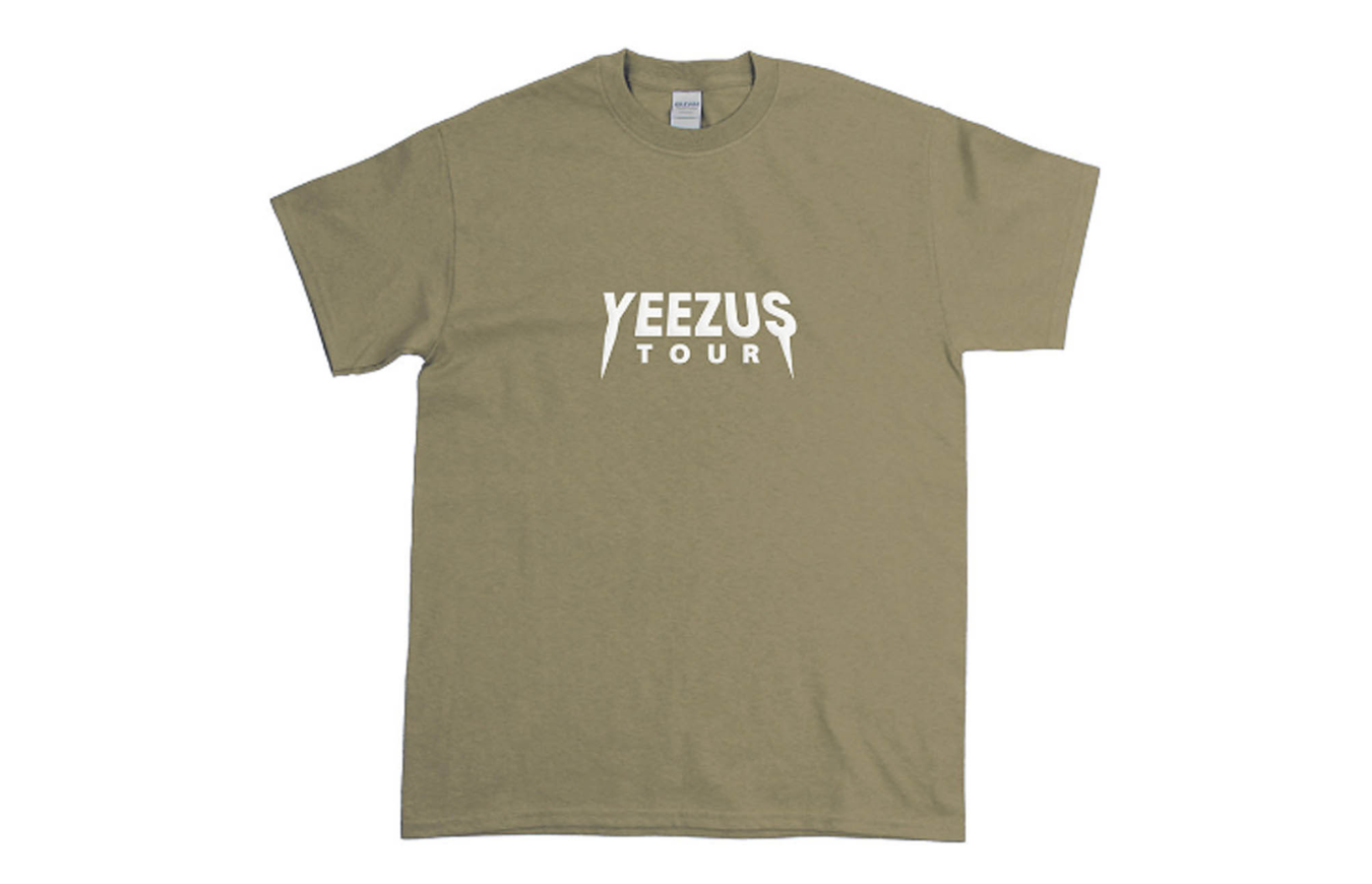 yeezy shirt