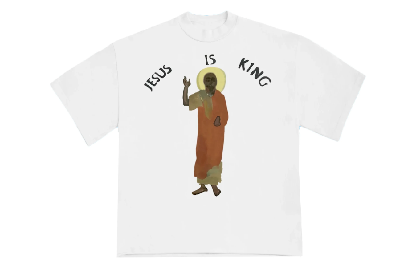 jesus is king shirt kanye