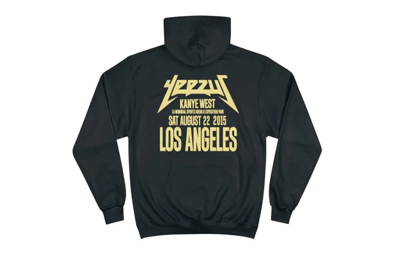 yeezus hoodies